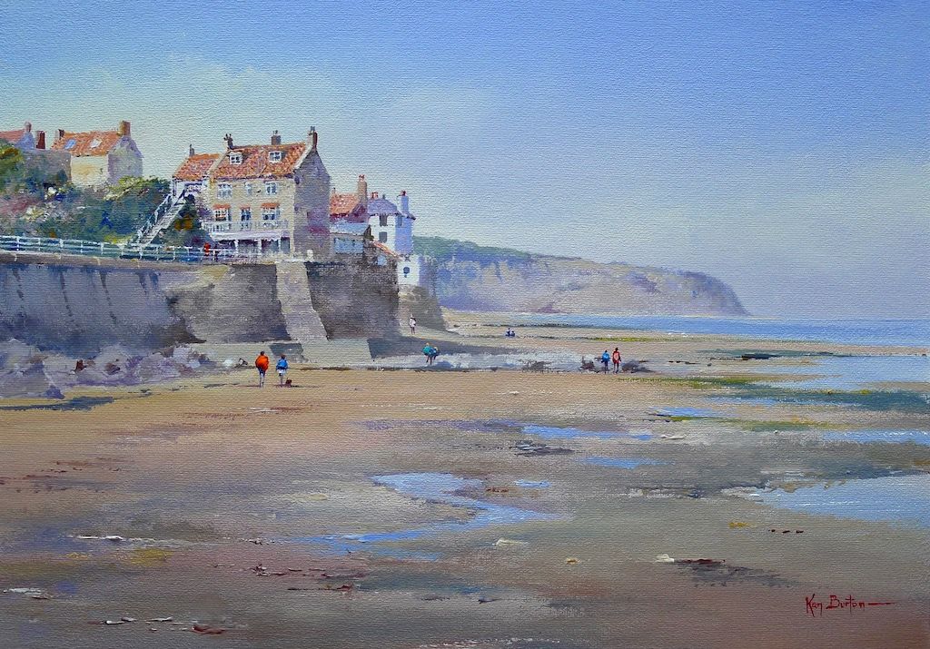 Painting -Robin Hoods Bay, Yorkshire